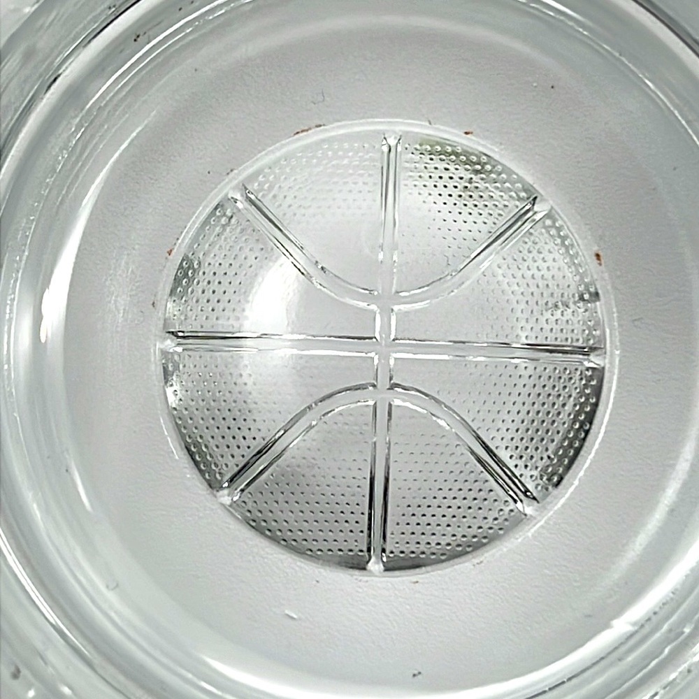 Jim Beam Bourbon Clear Rocks Glass Set with Heavy Base - Basketball & Football - Picture 5 of 8